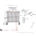 Panel pagar bending segitiga kawat